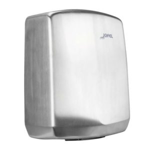 SECADOR DE MANOS FUTURA INOXIDABLE SATINADO