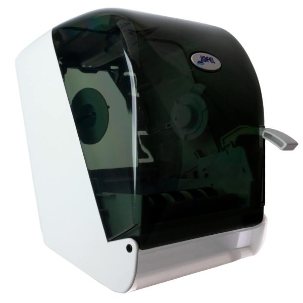 DISPENSADOR DE TOALLA DE PAPEL POR PALANCA SMART HUMO