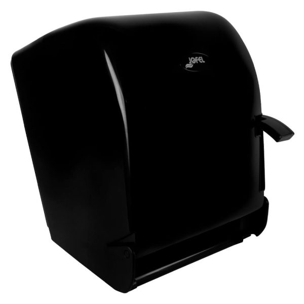 DISPENSADOR DE TOALLA DE PAPEL POR PALANCA SMART NEGRO