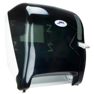 DISPENSADOR DE TOALLA DE PAPEL POR PALANCA AZUR HUMO