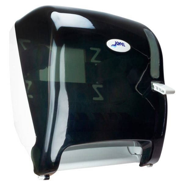 DISPENSADOR DE TOALLA DE PAPEL POR PALANCA AZUR HUMO