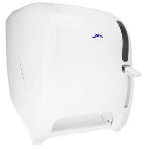 DISPENSADOR DE TOALLA DE PAPEL POR PALANCA AZUR