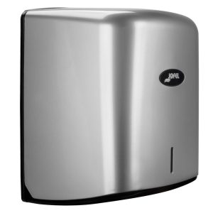 DISPENSADOR DE TOALLA DE PAPEL POR FLUIDO CÉNTRICO SMART SILVER