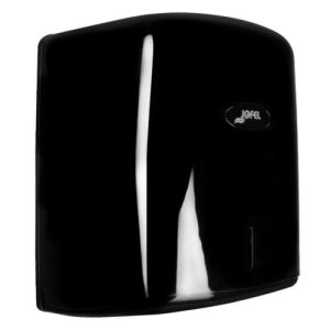DISPENSADOR DE TOALLA DE PAPEL FLUIDO CÉNTRICO SMART NEGRO