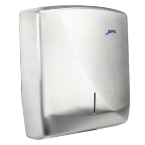 DISPENSADOR DE TOALLA INTERDOBLADA FUTURA ACERO INOXIDABLE