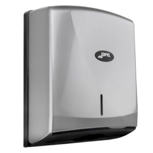 DISPENSADOR DE TOALLA INTERDOBLADA FUTURA SILVER