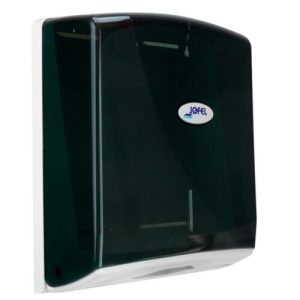 DISPENSADOR DE TOALLA INTERDOBLADA FUTURA HUMO