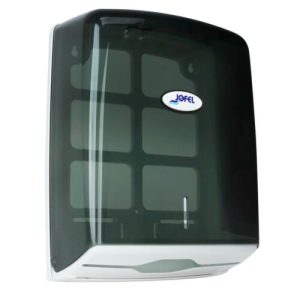 DISPENSADOR DE TOALLA INTERDOBLADA SMART HUMO