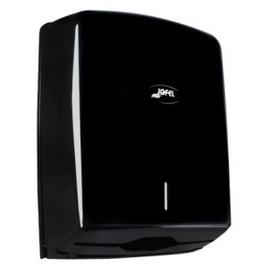 DISPENSADOR DE TOALLA INTERDOBLADA SMART NEGRO