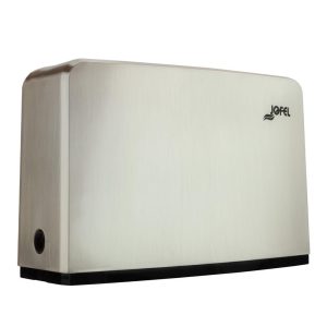 DISPENSADOR DE TOALLA INTERDOBLADA DE MESA NÍQUEL BARNIZ